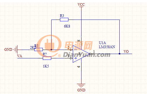 lm358的输出波形