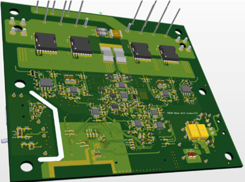 SiC JFET 讓固態斷路器（SSCB）無懼高溫工況