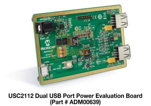 可编程USB端口电源控制器产品组合