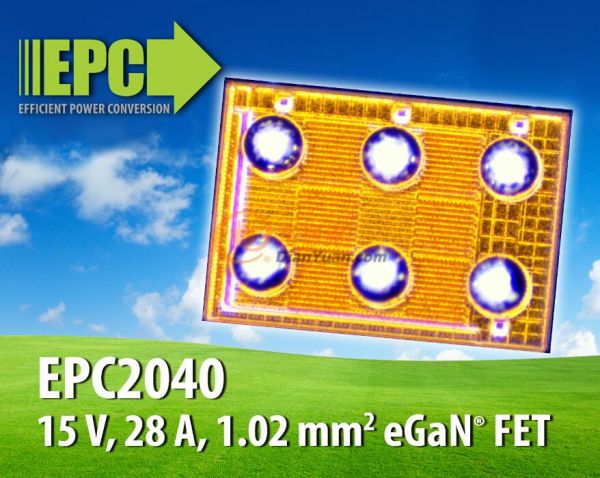 EPC2040氮化镓场效应晶体管