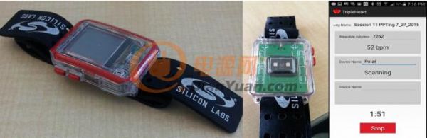 Silicon Labs的Demo Watch