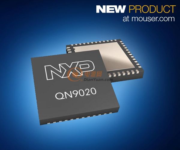 Mouser備貨NXP QN902x藍牙SoC及相關(guān)開發(fā)套件