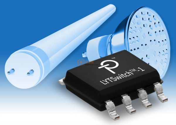 PI LED驱动器IC产品 LYTSwitch™-1