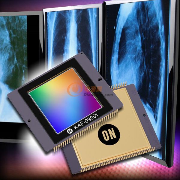 安森美半导体图像传感器增强数字X光机拍摄的病人安全