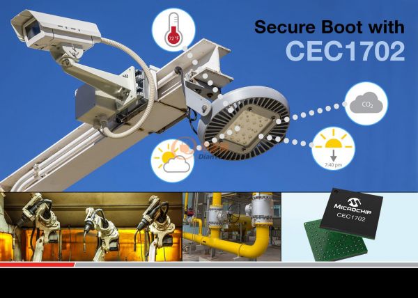 CEC1702_Secure boot-Microchip推出支持硬件加密的新型单片机