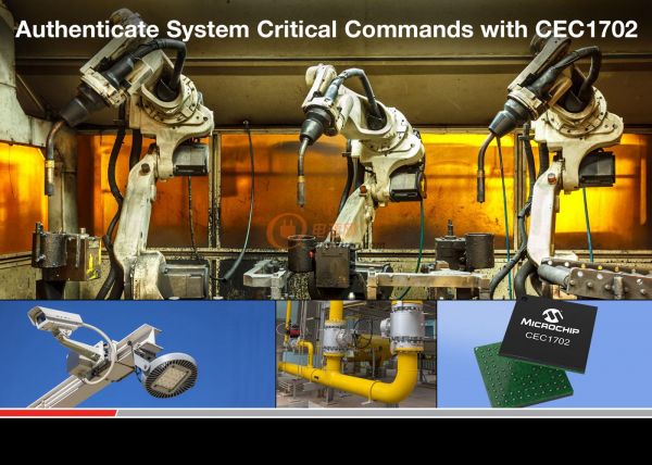 CEC1702_System critical commands-Microchip推出支持硬件加密的新型单片机