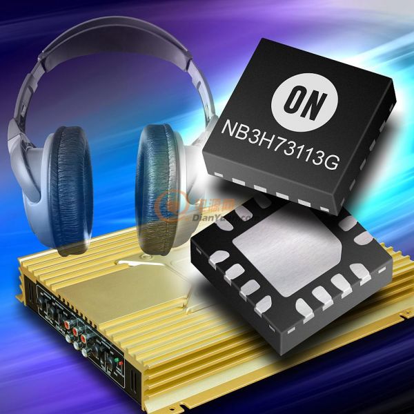 NB3H73113G-Hires-安森美半导体在Embedded World展出无线电系统单芯片