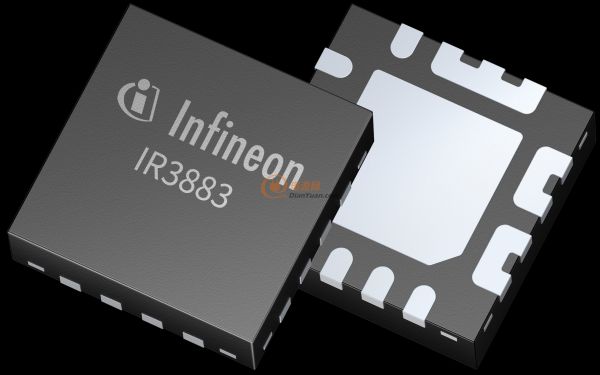 IR3883_PQFN_3x3_Combi-面向高功率密度应用的集成化MOSFET调压器可减少外围器件 数量