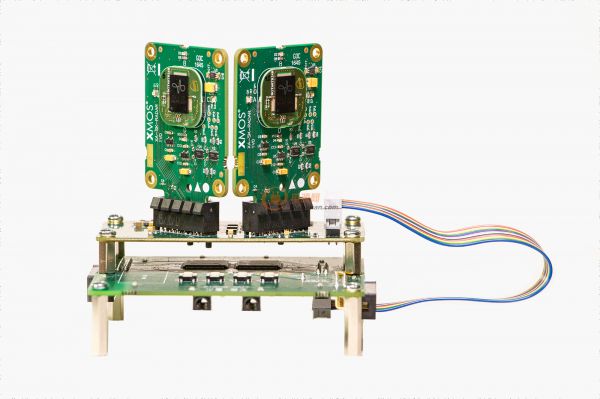 XMOS demo-传感器融合： 雷达和MEMS麦克风结合音频处理器实现无与伦比的语音识别