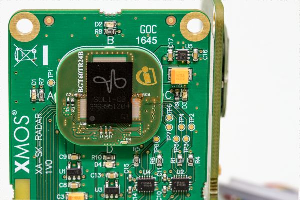 XMOS Soli Chip-传感器融合： 雷达和MEMS麦克风结合音频处理器实现无与伦比的语音识别