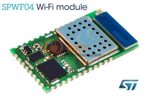 意法半导体(ST)云兼容Wi-Fi模块简化并保护IoT和M2M应用