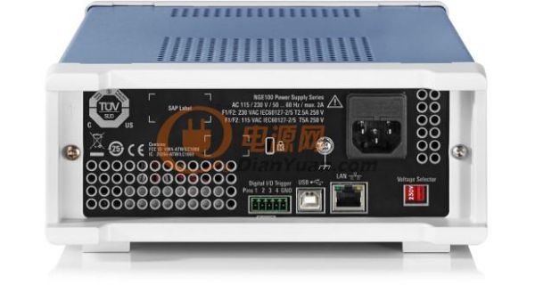 NGE100-Power-Supply-Series新型精简电源R&amp;S NGE100多通道切换和全能过功率保护