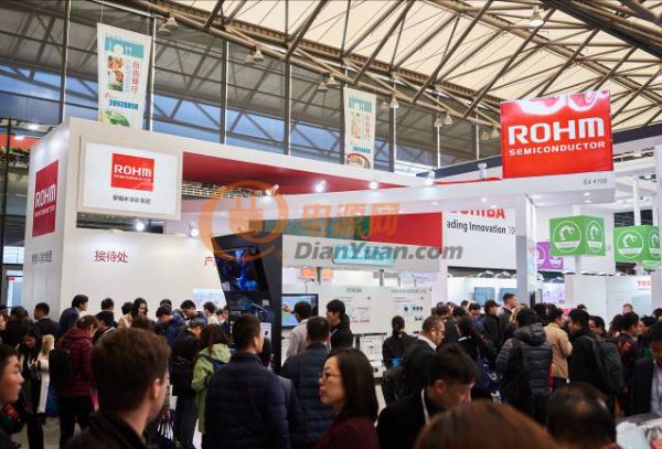 ROHM亮相2017慕尼黑上海电子展 强大解决方案满足市场需求