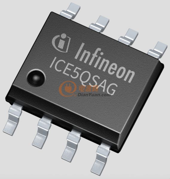 ICE5QSAG_PG-DSO-8-3-vA第五代准谐振反激式控制器和集成功率IC CoolSET™产品系列