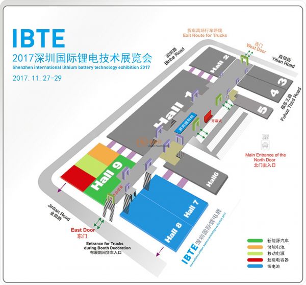 2017深圳国际锂电技术展打造专业锂电技术生态展1