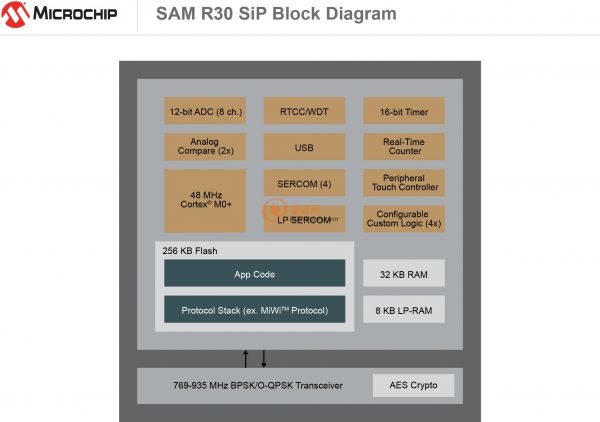 SAM R30框架图