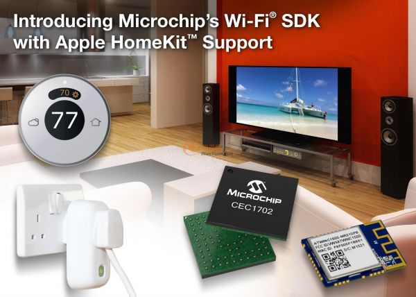 Wi-Fi SDK with HomeKit support PR graphic