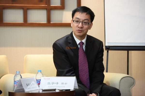 霍尼韦尔科技事业部总裁 张宇峰 博士