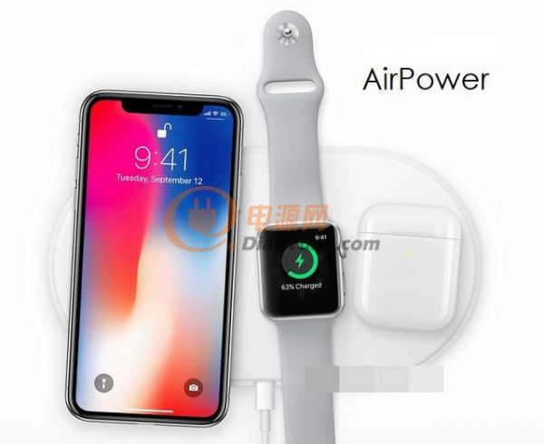 苹果的AirPower无线充电装置
