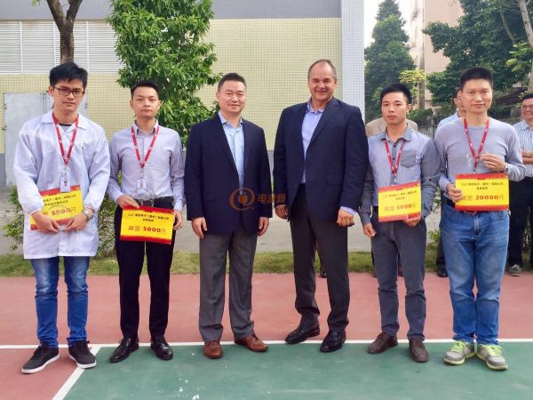 C&K荣获仲恺科技人才计划的奖励，表彰其对中国的贡献