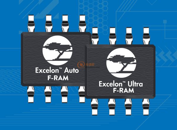 Cypress Excelon F-RAM photo