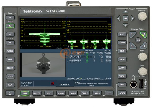 TektronixWFM8200_Front_Panel_HDR_Screen
