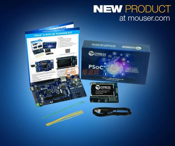PRINT_Cypress PSoC 6 WiFi-BT Pioneer Kit