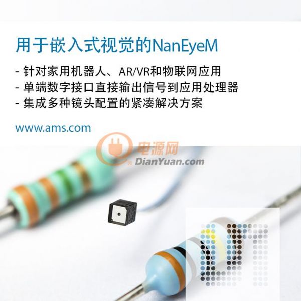 艾邁斯半導體NanEyeM