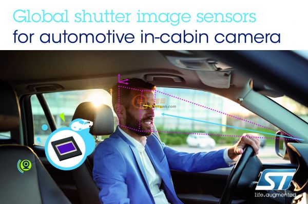 ST新闻稿12月5日——意法半导体的先进影像传感器增强下一代汽车安全系统的驾驶员监测功能