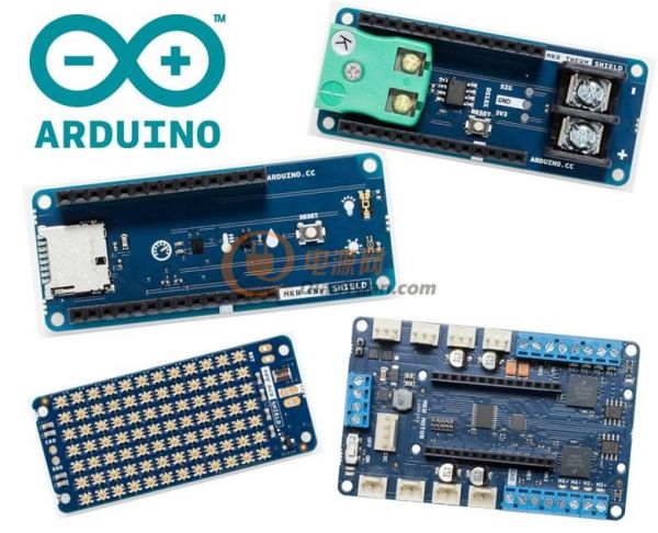 e络盟引入Arduino MKR系列最新扩展板