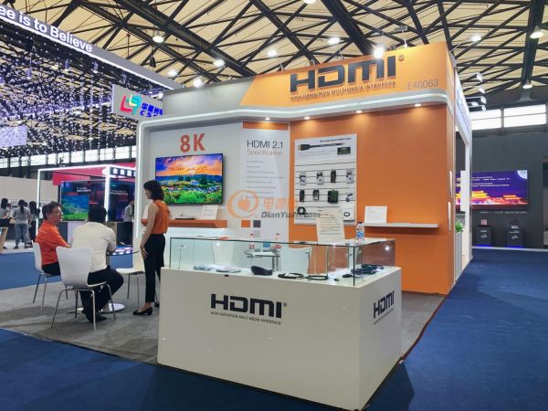 【新闻快讯配图】HDMI LA展台