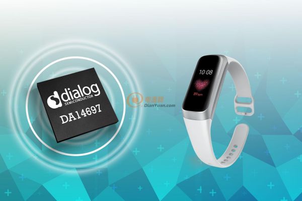 Dialog半導體為三星Galaxy Fit提供藍牙低功耗連接方案