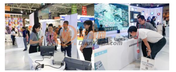 两展齐聚，相得益彰，鼎阳科技参展EeIE智博会完美落幕