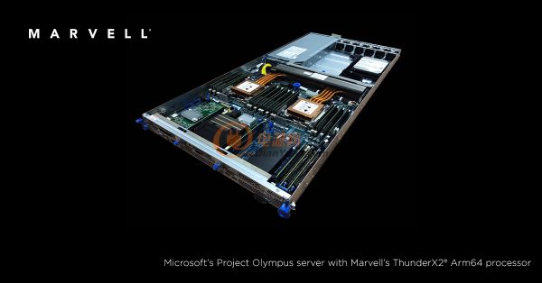 Marvell ThunderX2解决方案现已完成针对Microsoft Azure开发的部署