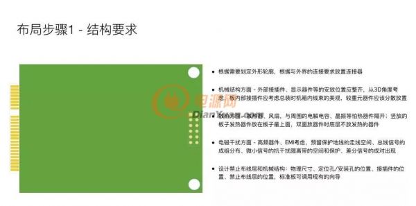 技术文章：PCB设计的元器件布局规则