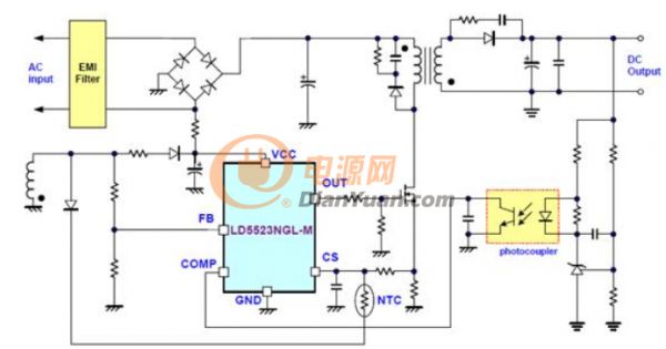 AC-DC多重模式控制器的应用