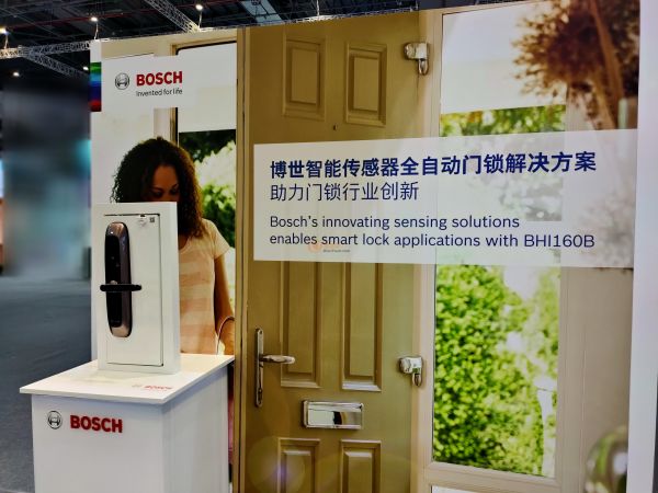 Bosch Sensortec推出智能传感器全自动门锁解决方案，助力门锁行业创新