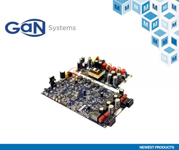 GaN Systems的GS-EVB-AUD-xx1-GS音频评估板在贸泽开售