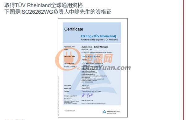 罗姆取得ISO 26262认证，助力汽车功能安全发展