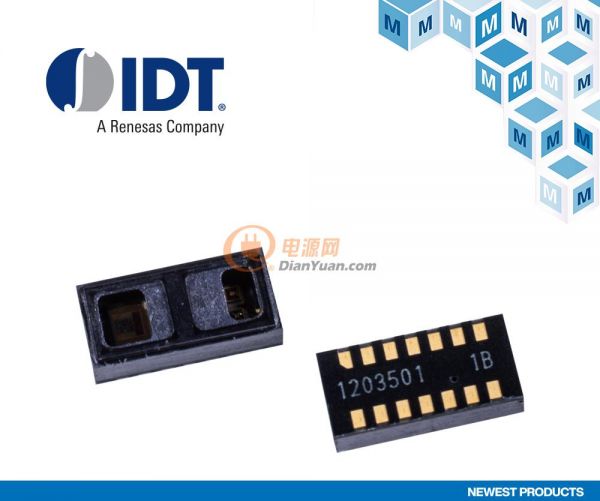 PRINT_Renesas OB1203 Sensor Modules