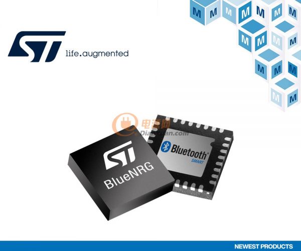 PRINT_STMicroelectronics BlueNRG-2N BLE Wireless NetworkCoprocessors