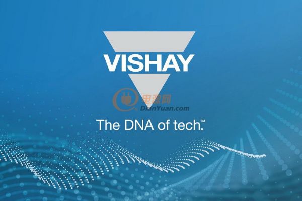 Vishay_New Logo_The DNA of tech