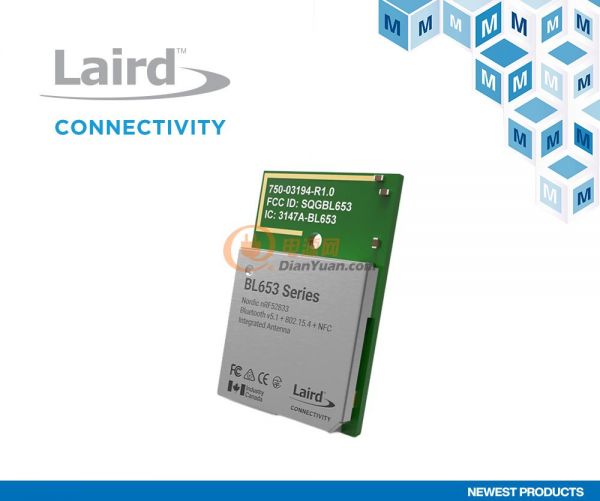 PRINT_Laird Connectivity BL653µ