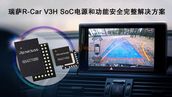 瑞萨R-Car V3H SoC电源和功能安全完整解决方案