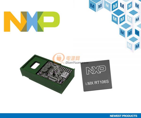 MX RT106S & SLN-LOCAL2-IOT-PRINT_NXP i