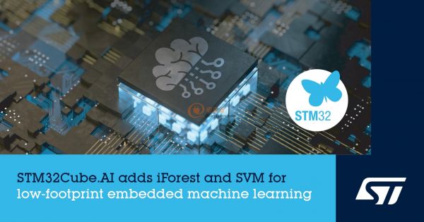 AI生态系统加强对高效机器学习的支持-ST新闻稿2021年8月23日——意法半导体STM32Cube