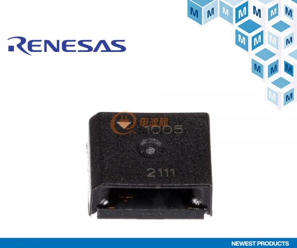 PRINT_Renesas Electronics FS3000 Air Velocity Sensor Module