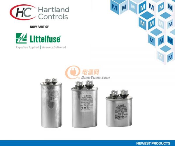 PRINT_Hartland Controls Littelfuse HCK Motor Run Capacitors