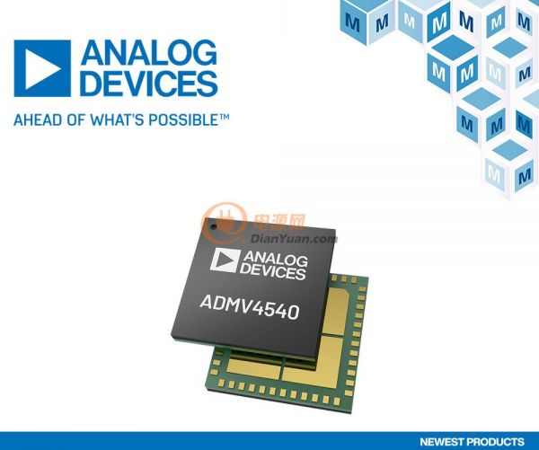  ADMV4540 K-Band QuadratureDemodulator-PRINT_Analog Devices Inc