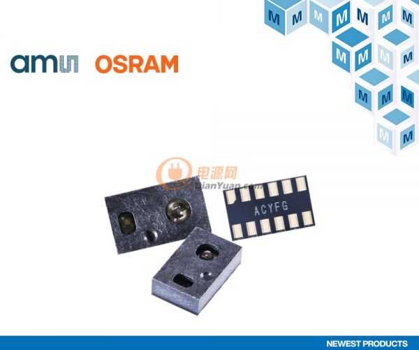 PRINT_ams OSRAM TMF8820_21_28 Multizone Time-of-Flight Sensor